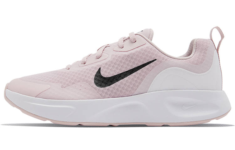 Nike Nike Wearallday Cushioning Slip Resistant Cushioning Slip Resistant Low top Casual Running Shoes Women's Pink White