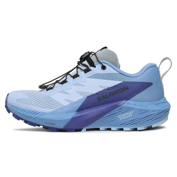 SALOMON Sense Ride 5 Running Shoes Men's Blue