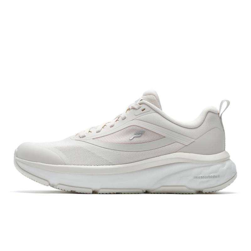 FILA NUVOLE 2 Low top Running Shoes Women's White Yarn