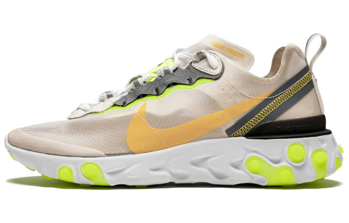 Nike Nike React Element 87 Light Orewood Brown