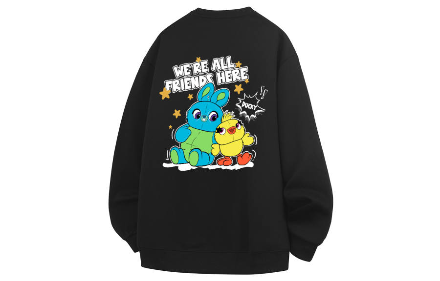 Disney Sweatshirts Unisex Crew Neck Moderate Heavyweight