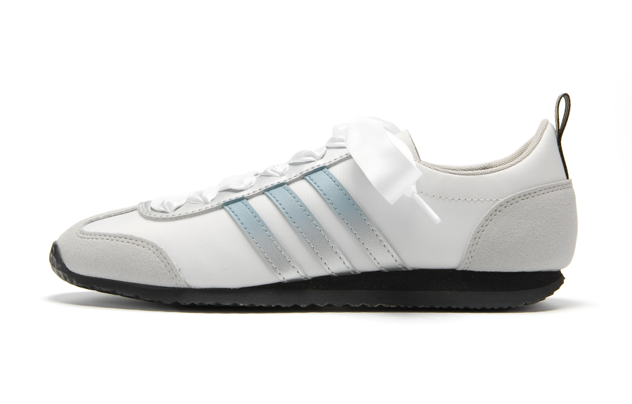 Adidas Adidas VS JOG 2.0 Abrasion Resistant Abrasion Resistant Low top German Army Trainers Unisex Blue Gray