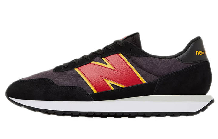 New Balance 237 New Balancev1 'Black Red Pepper'