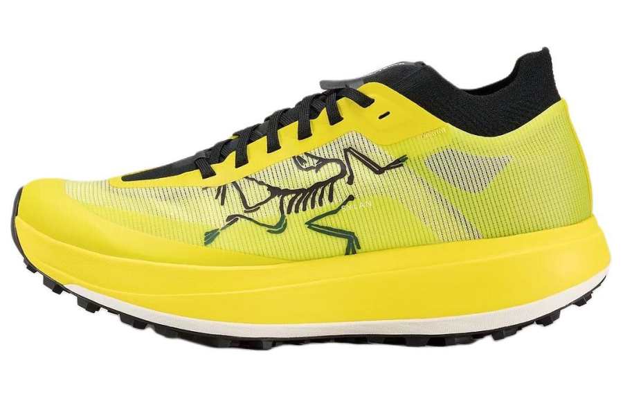 Arcteryx Arc'teryx SYLAN Trail Running Shoes Men's Yellow