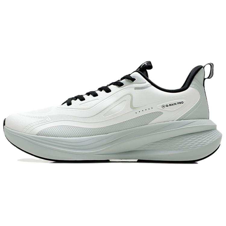 QIAODAN Slip Resistant Abrasion Resistant Slip Resistant Abrasion Resistant Low top Casual Running Shoes Men's
