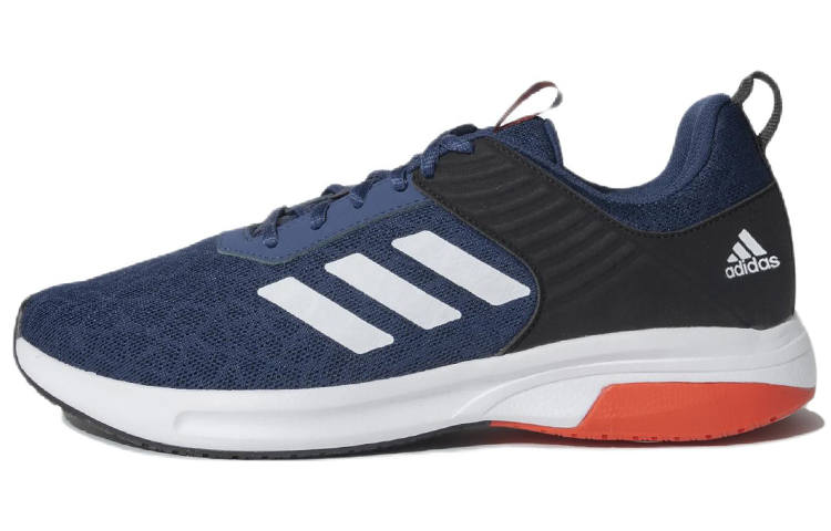 Adidas Adidas Fabric Abrasion Resistant Breathable Low top Running Shoes