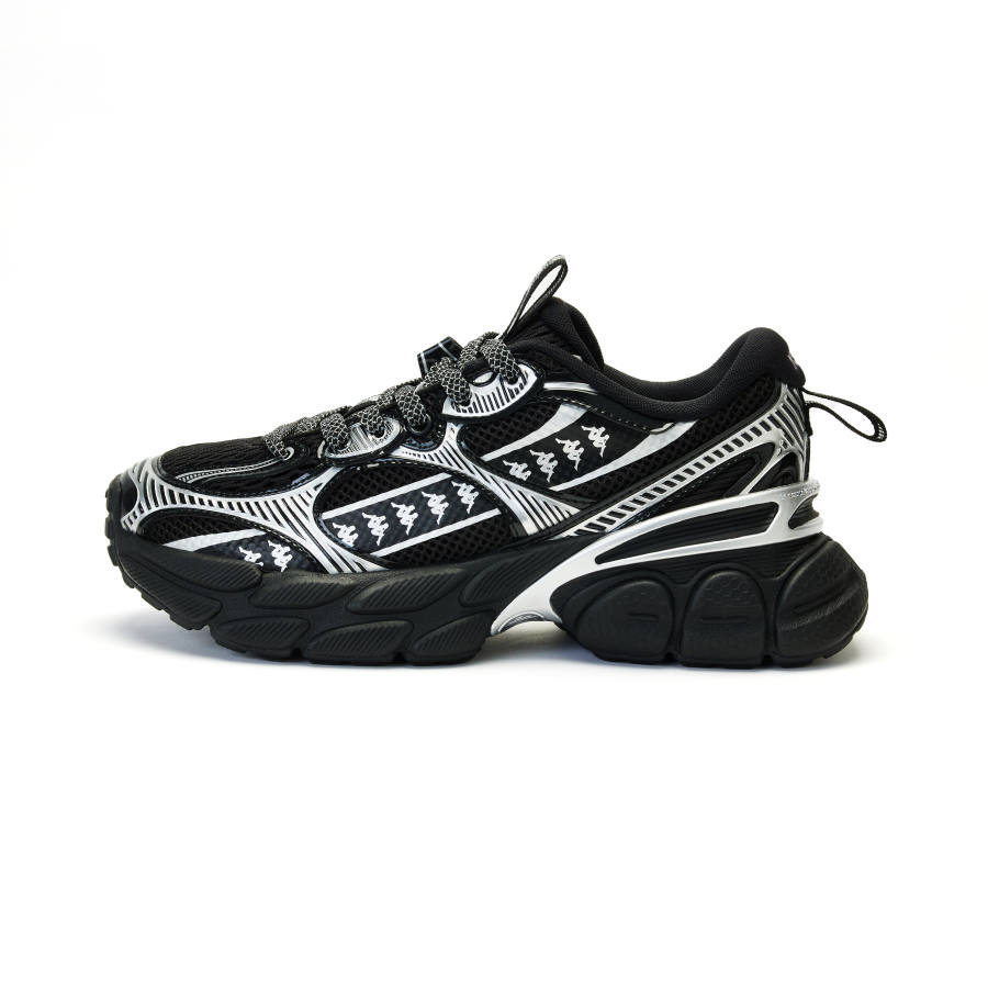 Kappa Cow Leather, Textile, Synthetic Leather Slip Resistant, Breathable, And Lightweight