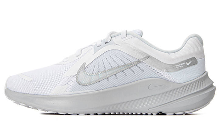 Nike Nike Quest 5 White Metallic Silver Women's
