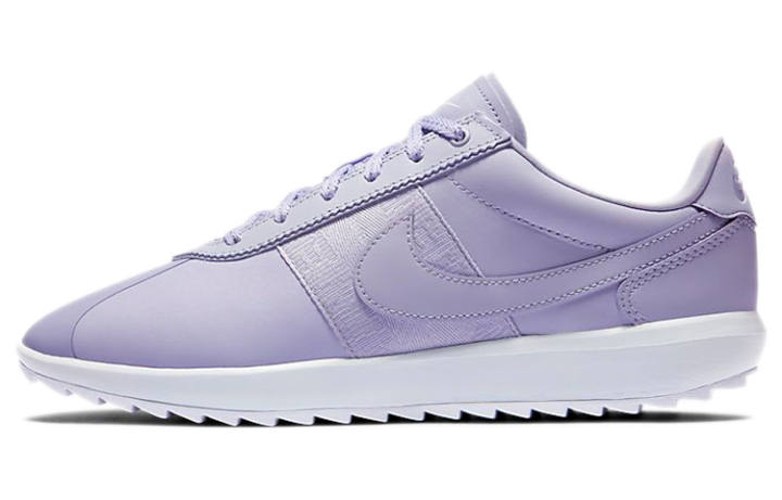 Nike Nike Cortez Golf Shoes Purple/White Women's