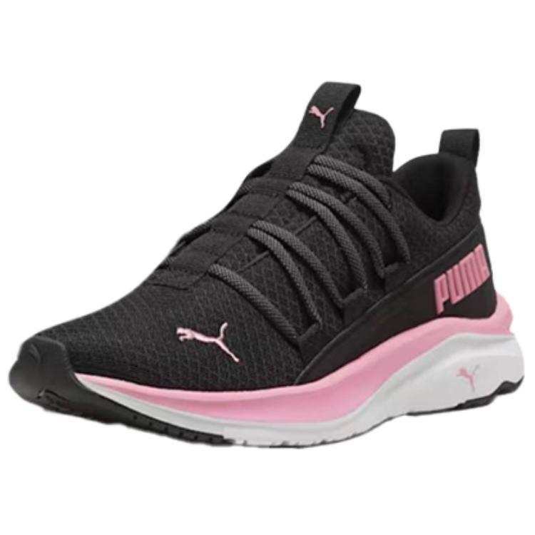 PUMA Softride Abrasion Resistant Abrasion Resistant Low top Casual Running Shoes Women's Black