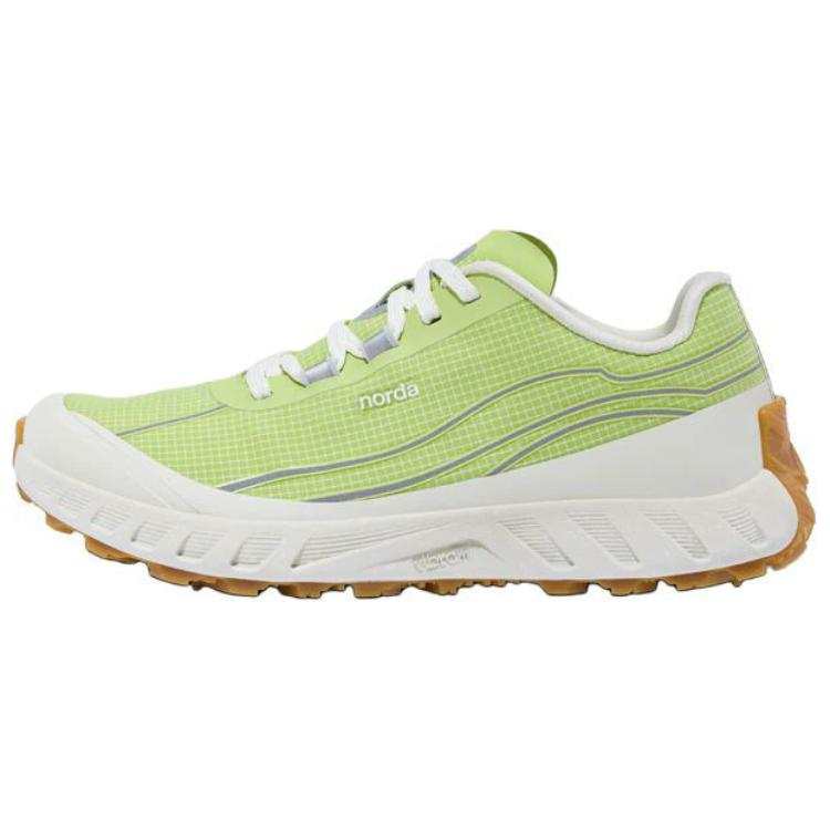 NORDA 002 Slip Resistant Abrasion Resistant Low top Trail Running Shoes Women's Cyan