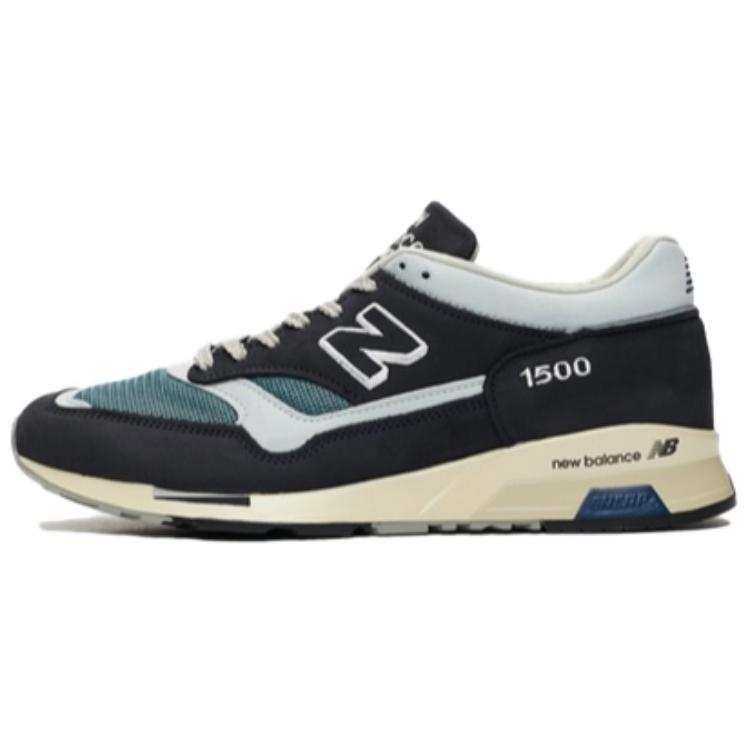 New Balance New Balance NB 1500 Abrasion Resistant Low top Casual Running Shoes Unisex Black Green
