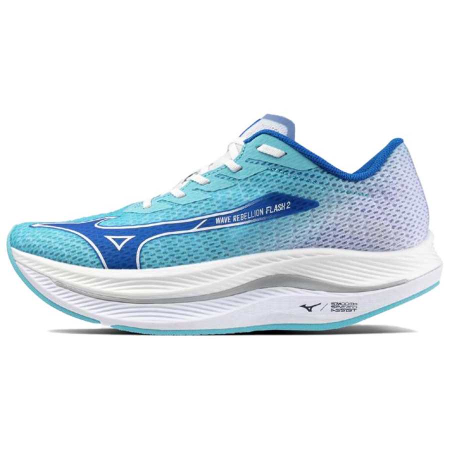 Mizuno Wave Rebellion Mizuno Flash 2 'River Blue'