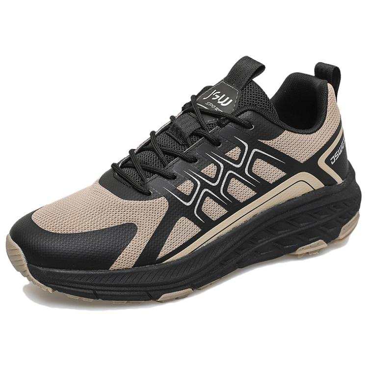 JSWEI JSWEI Slip Resistant Abrasion Resistant Low top Running Shoes Men's