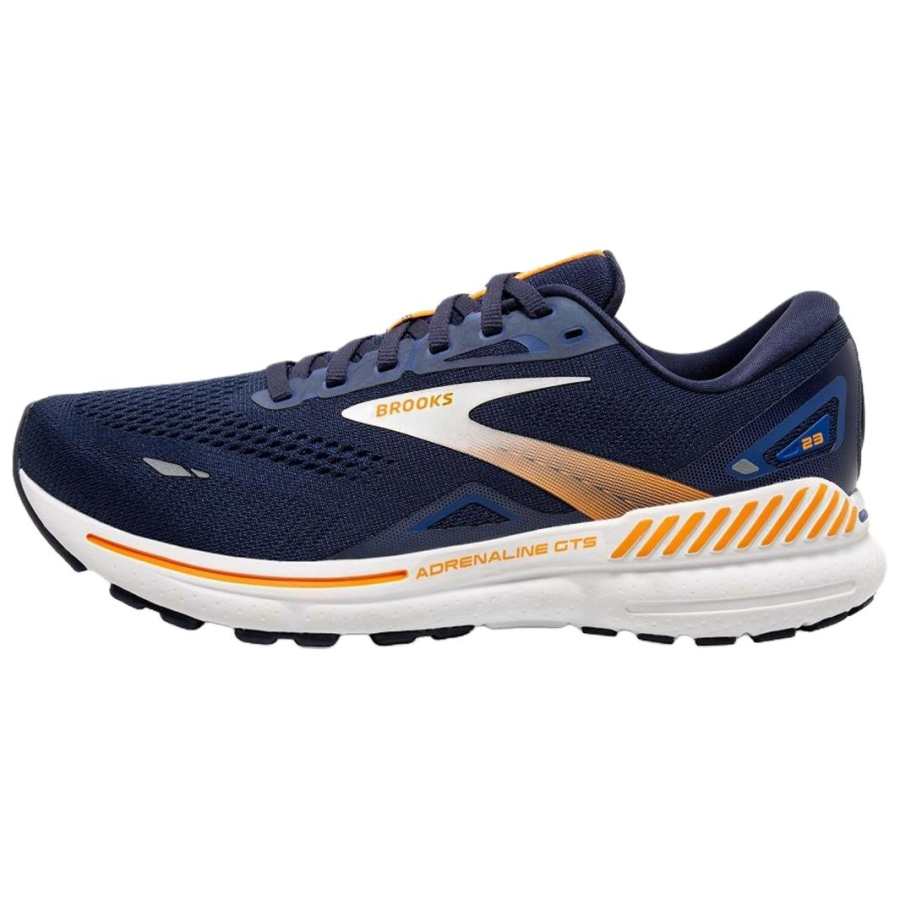 Brooks Adrenaline GTS 23 Cushioning Breathable Support Cushioning Breathable Support Low top Running Shoes Men's