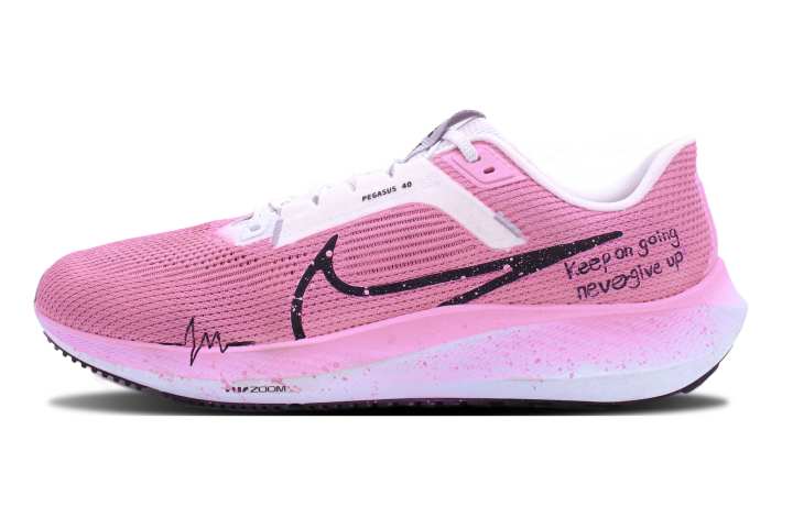 Nike Nike Air Zoom Pegasus 40 Slip Resistant Abrasion Resistant Slip Resistant Abrasion Resistant Low top Marathon