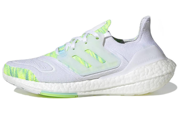 Adidas Adidas Wmns UltraBoost 22 'White Bliss Blue Yellow' Women's