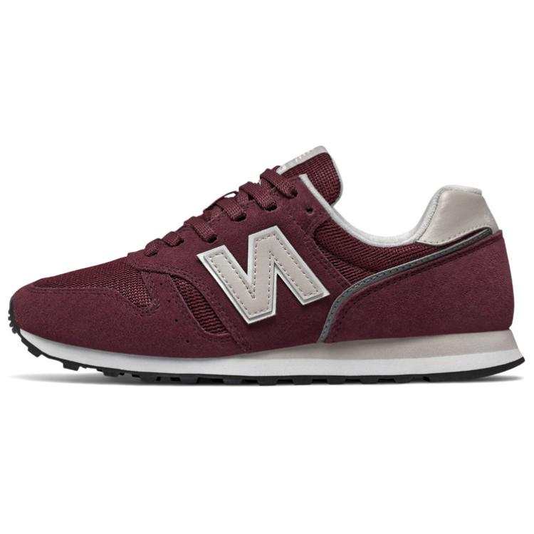 New Balance New Balance NB 373 Comfortable Low top Running Shoes Women's Burgundy