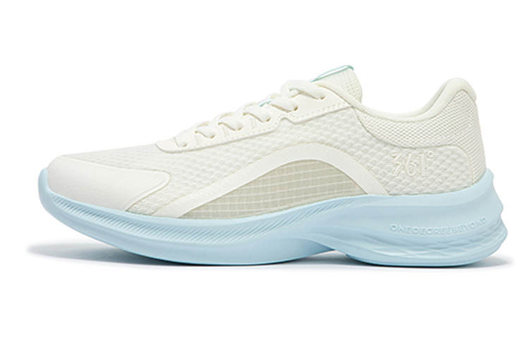 361° Slip Resistant, Abrasion Resistant, Breathable Low top Running Shoes Women's Glacier Blue