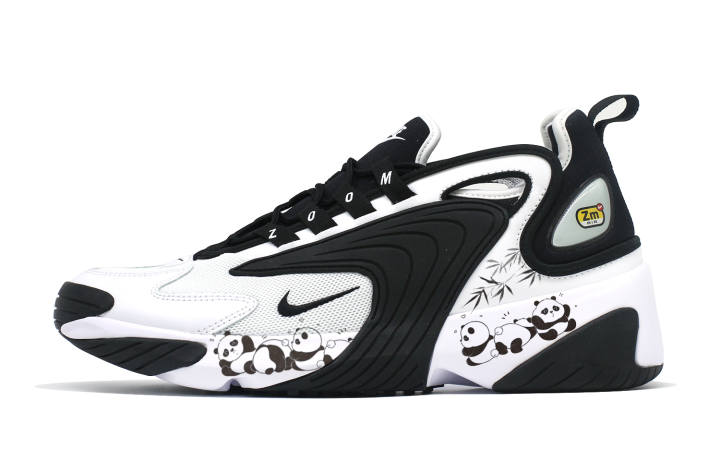 Nike Nike Zoom 2K Running Shoes Unisex Low Top White/Black