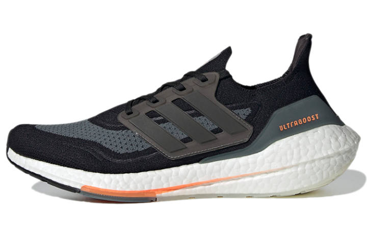 Adidas UltraBoost 21 Adidas 'Black Screaming Orange'