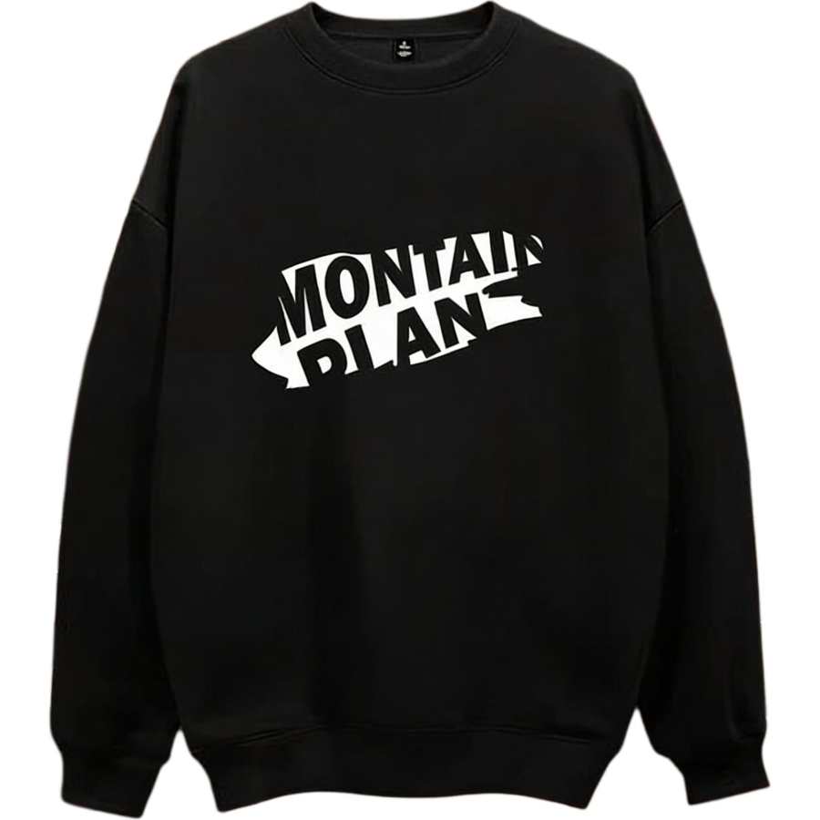 Sugarfunk Sugarfunk Sweatshirts Men's Crew Neck Moderate Regular