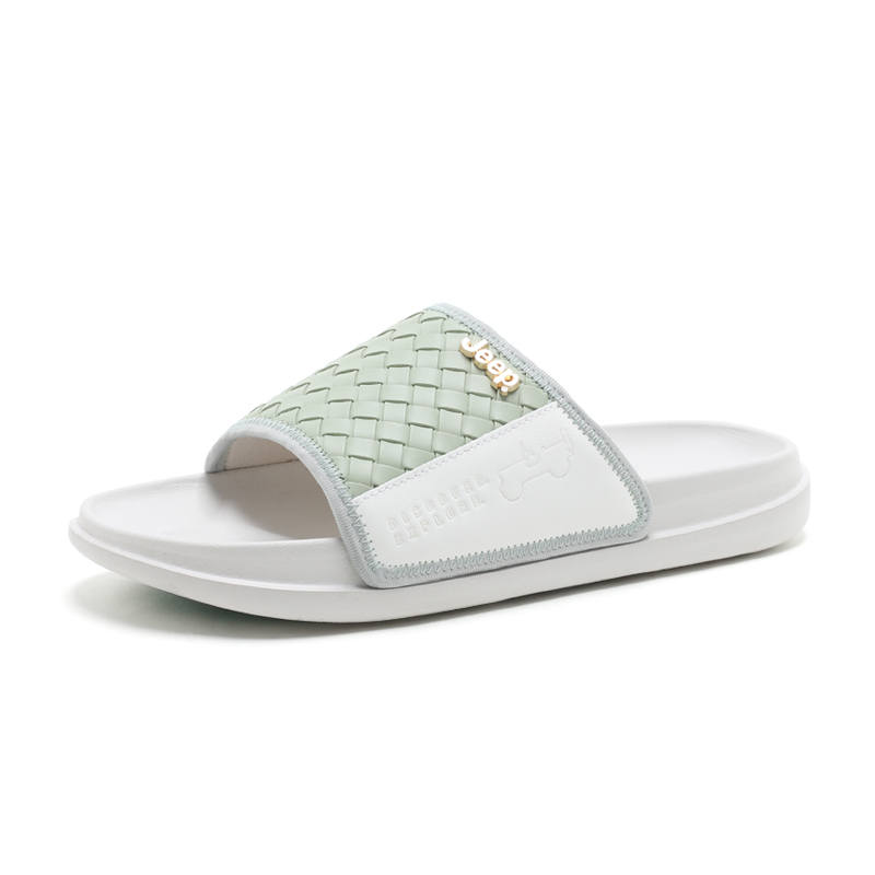 Jeep Jeep Slide Slippers Men's Light Green