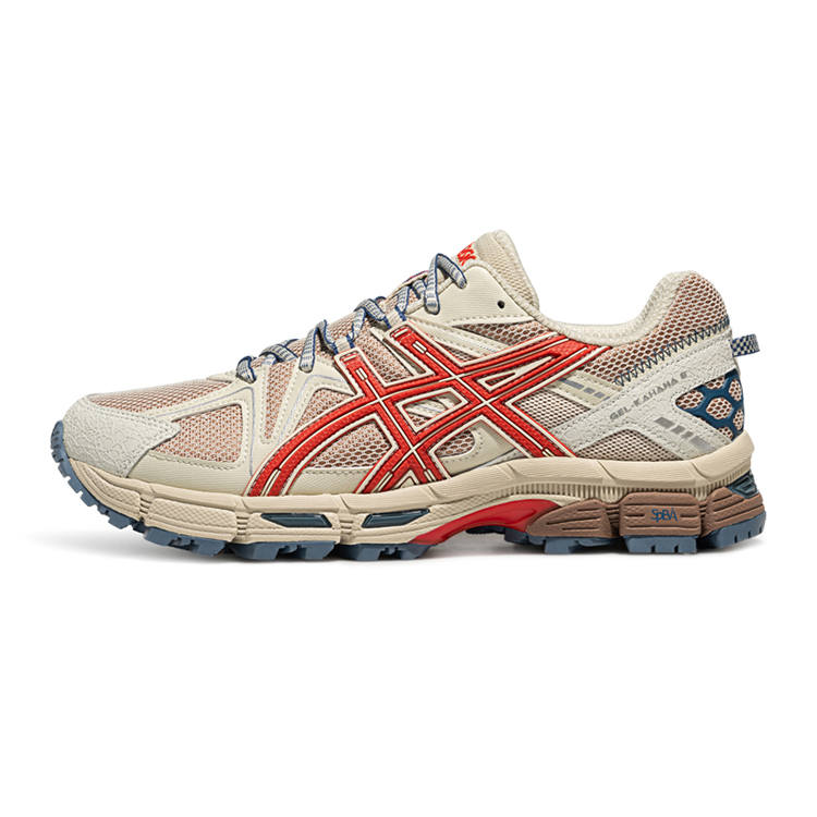 ASICS Gel Kahana 8 Fabric Breathable Low top Running Shoes Unisex