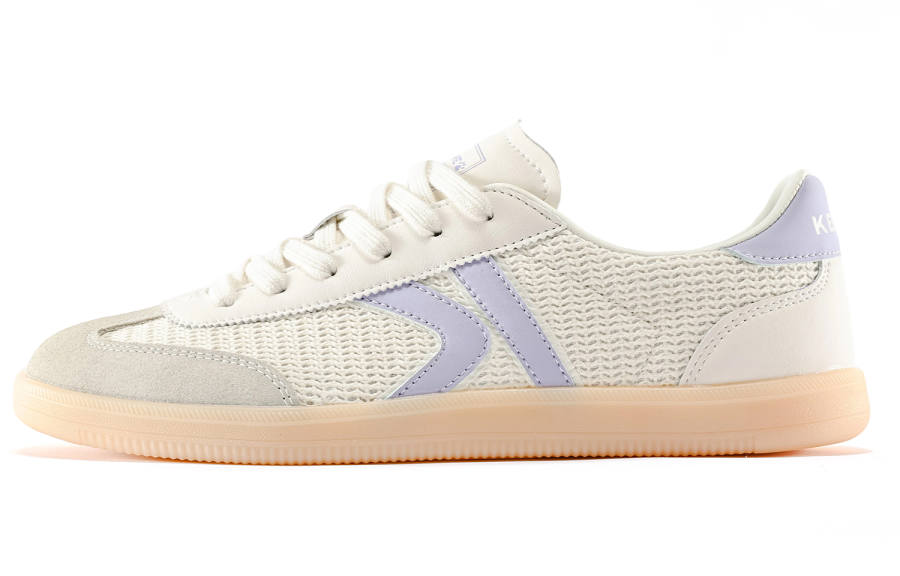 KELME KELME Low top German Army Trainers Unisex Ecru