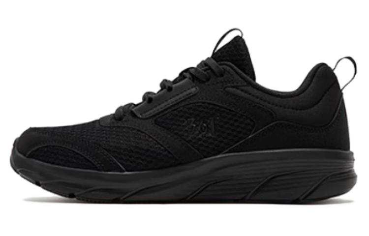 361° Slip Resistant, Abrasion Resistant, Breathable Low top Running Shoes Women's Black