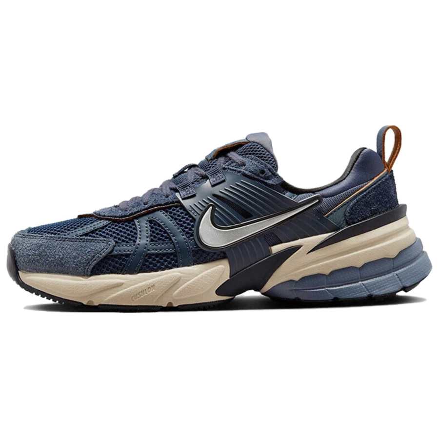 Nike Nike V2K Run Comfortable Low top Casual City Commuting Running Shoes Women's Blue