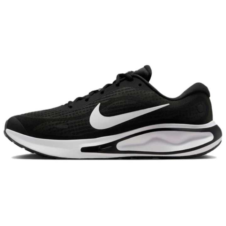 Nike Nike Journey Run Fabric Breathable Low top Casual Running Shoes Men's Black White 2024