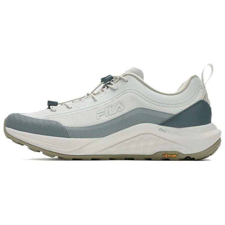 FILA WOLF 2+ Abrasion Resistant Low top Running Shoes Men's White