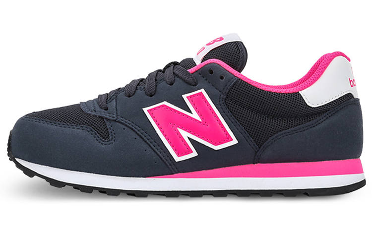 New Balance New Balance NB 500 Fabric Low top Running Shoes Women's Purple Black