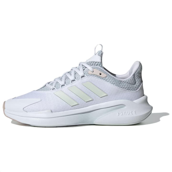 Adidas Adidas Alphaedge+ Slip Resistant Abrasion Resistant Low top Running Shoes Women's White Blue