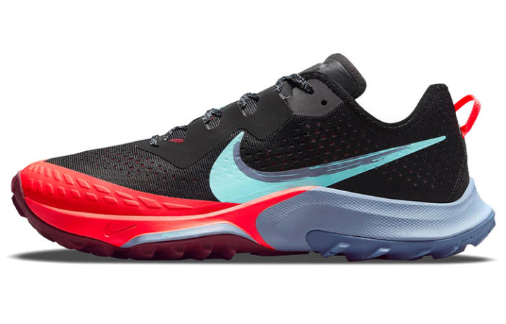 Nike Nike Air Zoom Terra Kiger 7 'Black Dynamic Turquoise'
