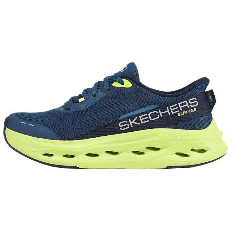 Skechers MEN'S GO Low top Running Shoes Men's Blue Green