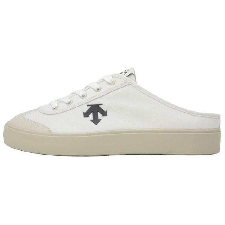 DESCENTE DESCENTE Closed Toe Slippers Unisex Beige