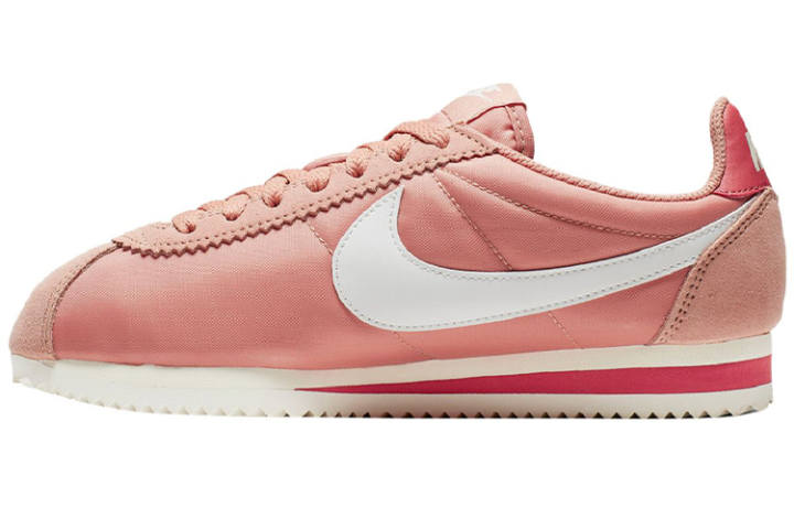 Nike Nike Classic Cortez Nylon Low Top Pink Women's