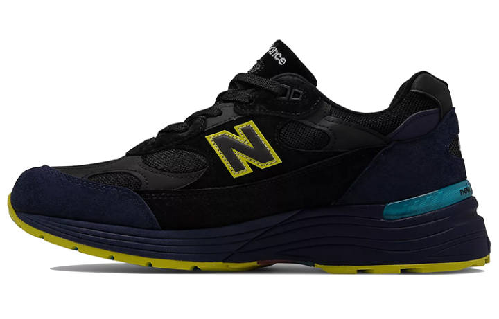 New Balance 992 New Balance Made in Usa 'Black Purple'