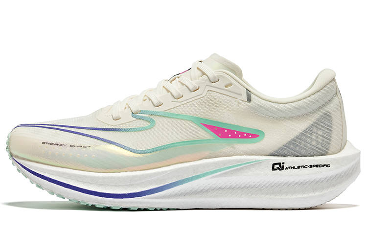 Erke Ji Feng 2.0 Cushioning Rebound Cushioning Rebound Low top Running Shoes Women's