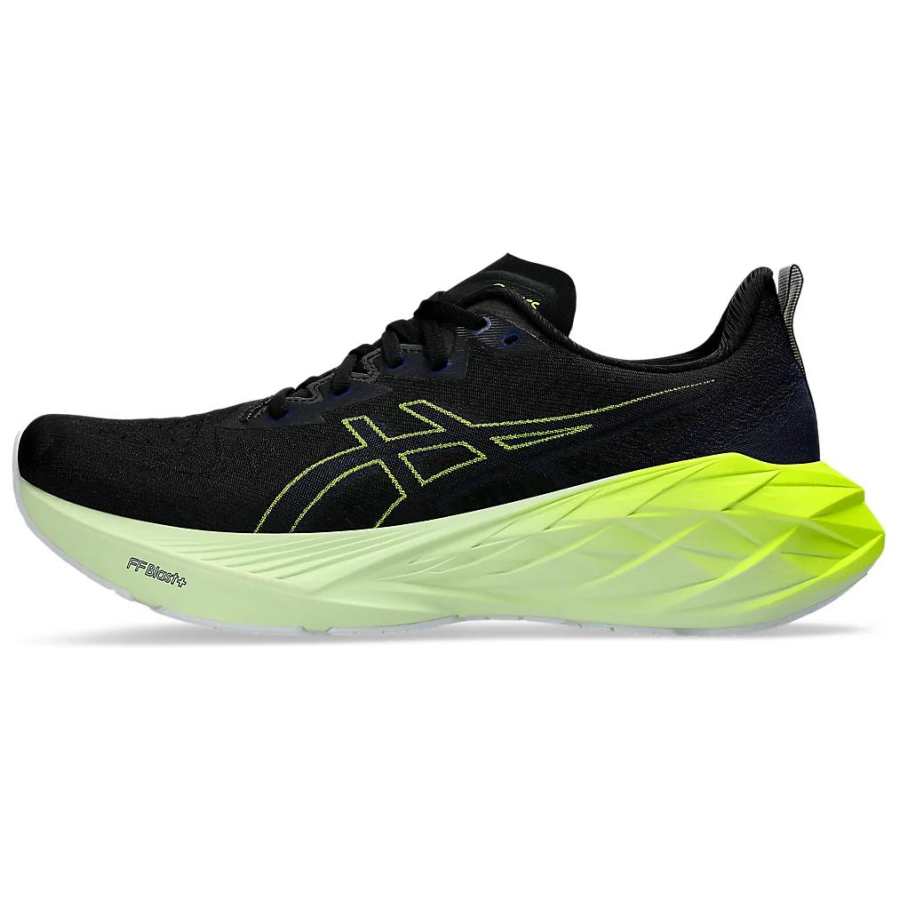 ASICS ASICS Novablast 4 Black Blue Expanse