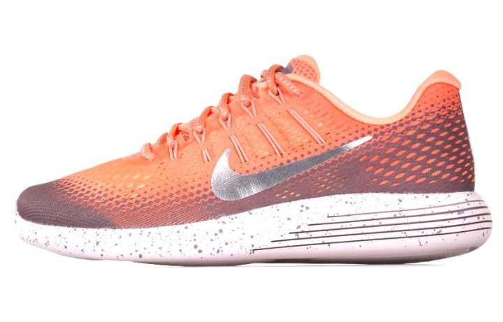 Nike Nike Lunarglide 8 Comfortable Cushioning Abrasion Resistant Cushioning, Wear Resistant Low top Running Shoes Women's