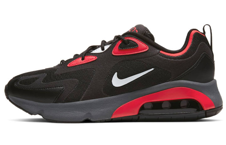 Nike Nike Air Max 200 Black/University Red