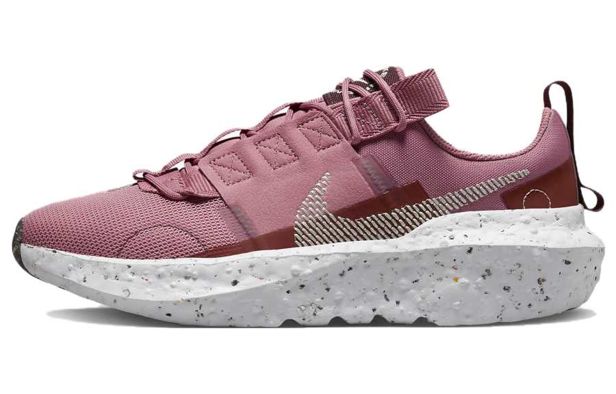 Nike Nike Crater Sports Wear resistant And Waterproof Low top Casual Running Shoes Women's Pink White