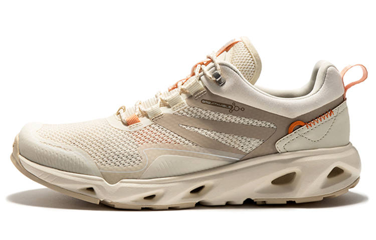 KAILAS Slip Resistant And Breathable Slip Resistant And Breathable Low top Running Shoes Women's Bean White