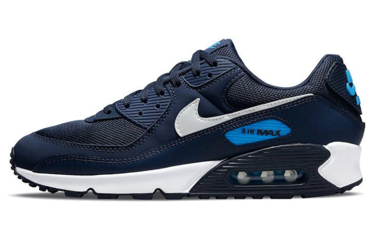 Nike Nike Air Max 90 'Obsidian Reflect Silver'