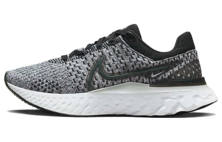Nike Nike React Infinity Run Flyknit 3 Fabric Cushioning Slip Resistant Abrasion Resistant Breathable Lightweight Rebound
