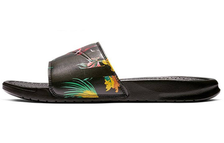 Nike Nike Benassi Jdi Print Slide 'Black Tropical'