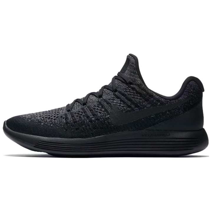 Nike Nike Lunar Epic Low Flyknit 2 Black Dark Grey